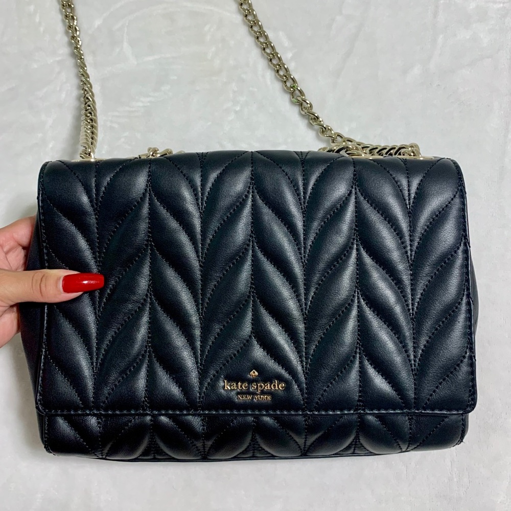 Kate Spade ♠️ Emelyn Briar Lane Quilted✨